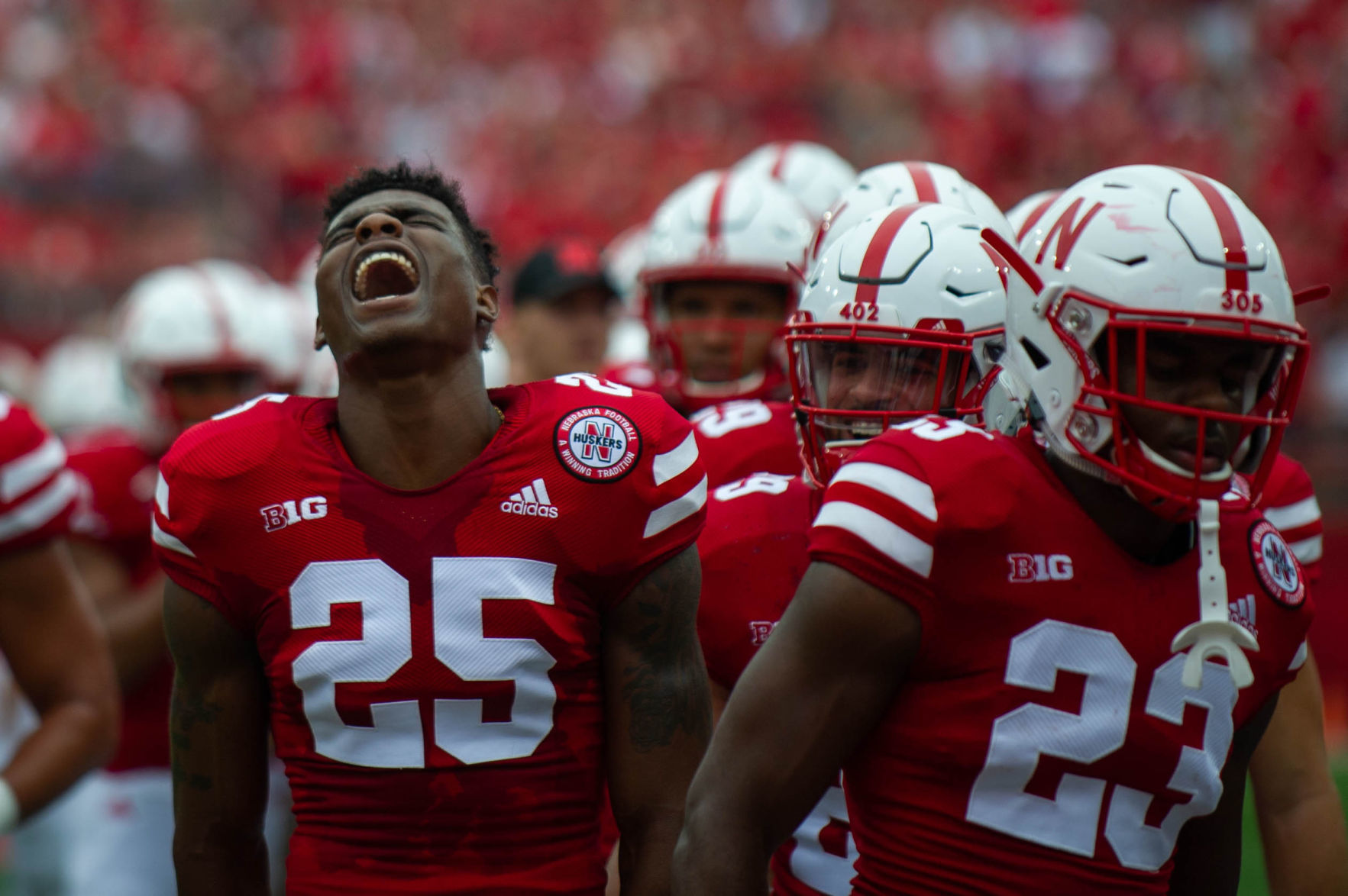 Colorado vs. Nebraska, 9/8/18